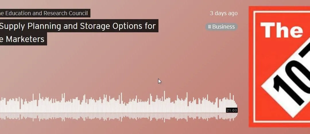 PERC 1075 PODCAST: Winter Supply Planning and Storage Option