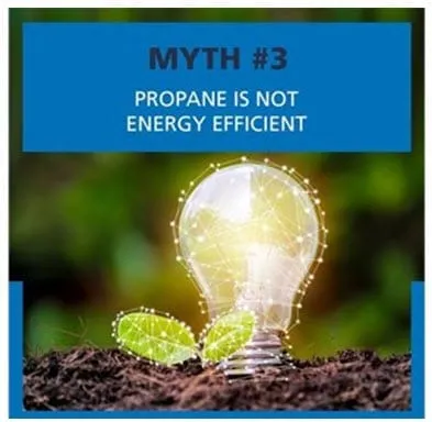 When You’re Challenged About Propane Being Good  for the Environment …