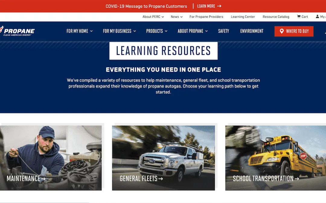 NGTNews: PERC Creates Online Learning Resources for Propane Autogas Fleets