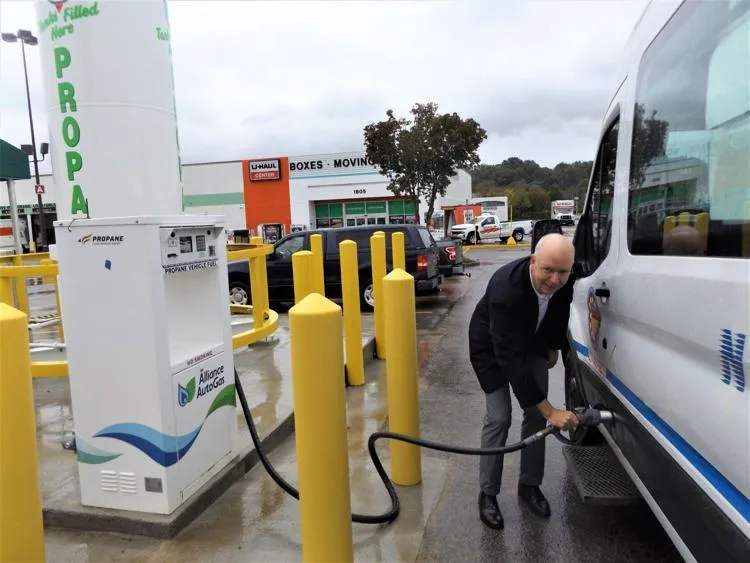 TimesNews: Net Trans gets third propane refueling station