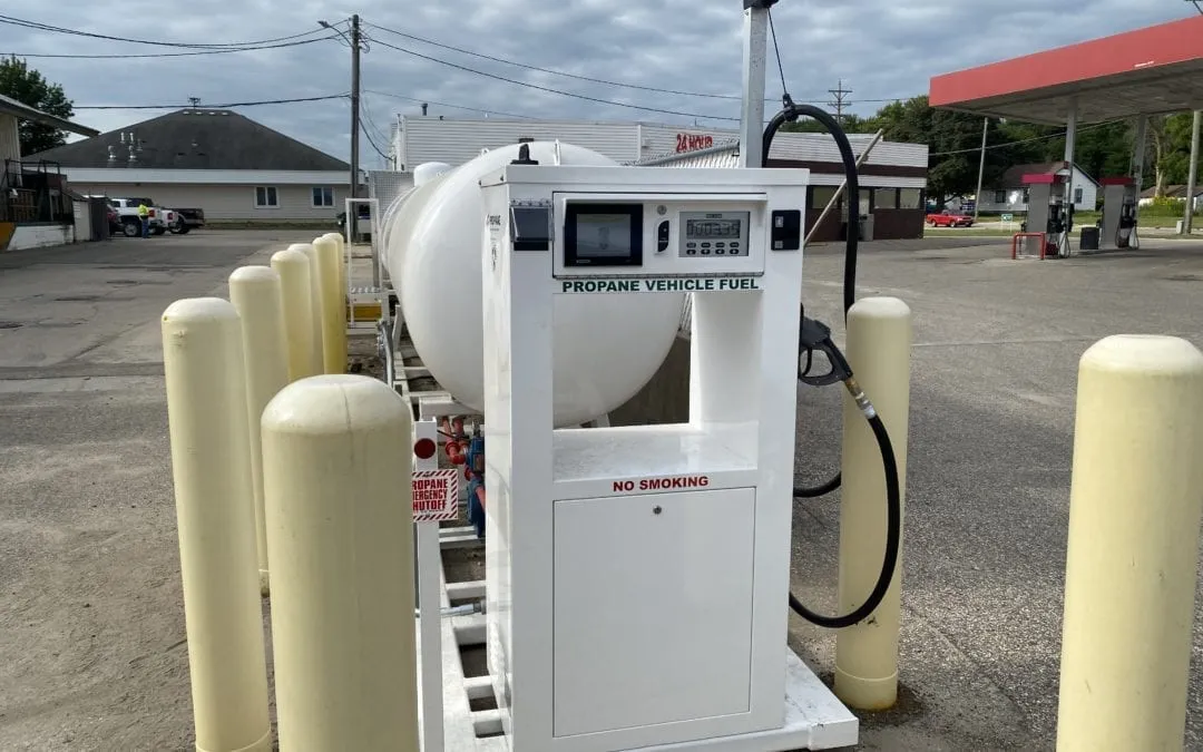 Superior Energy Systems Receives National Type Evaluation Program Retail Certification for Propane Autogas Dispensers