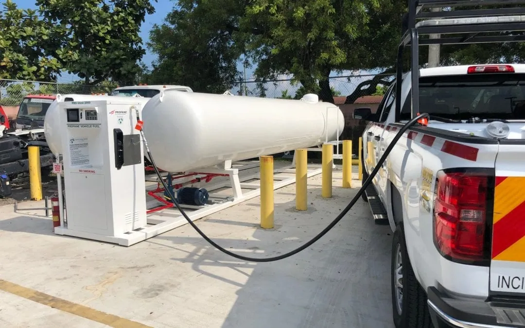 Work Truck: Usage and Maintenance Tips for a Propane Dispenser