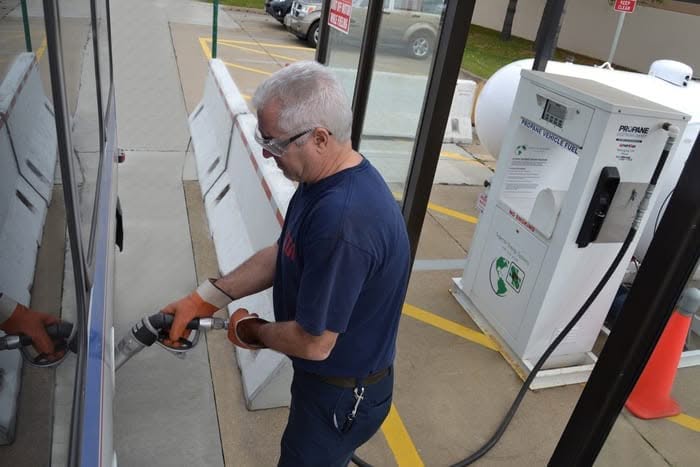 GREEN FLEET: Going Beyond Electric and Natural Gas