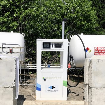 FuelsFix: North American recycled auto parts leader introduces new propane delivery fleet